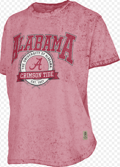 Alabama Mineral Washed Tee