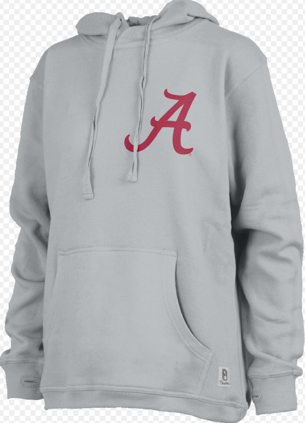 ALABAMA BIG PRINT ROLL TIDE ROLL HOODIE