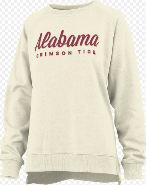 Alabama Crimson Tide Abrianna Terry Sweatshirt