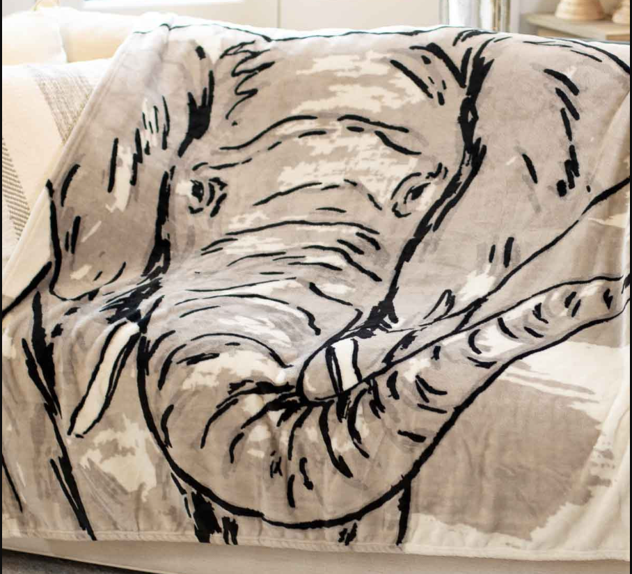 Elephant Throw