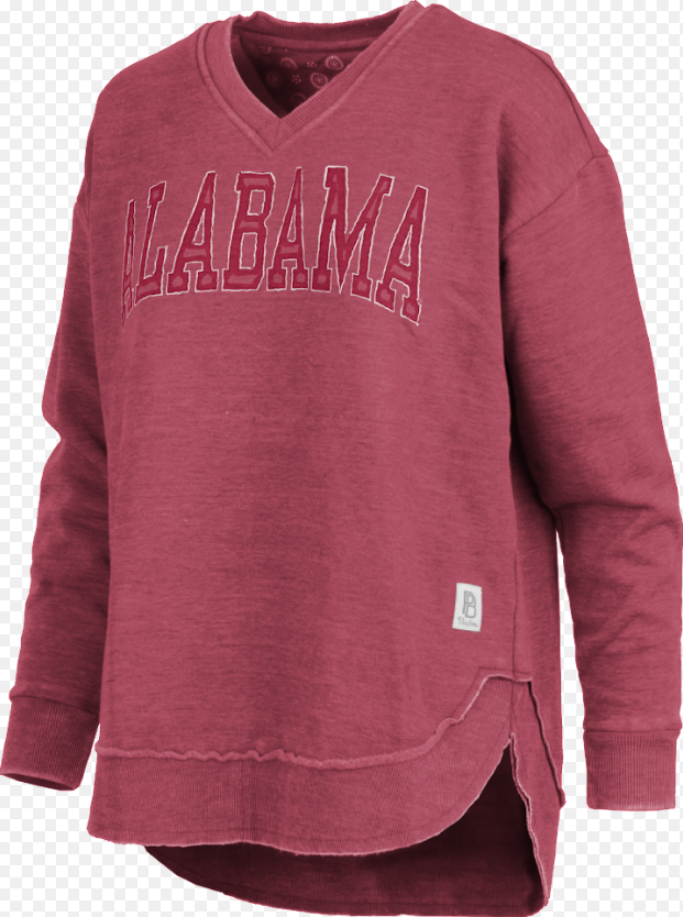 Alabama West Hall Sweatshirt Crimson